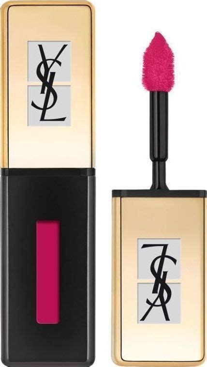 ysl glossy stain swatches 219 fuchsia drops|YSL fuchsia 19 review.